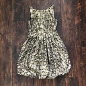 Maggie London gold dress size 8p